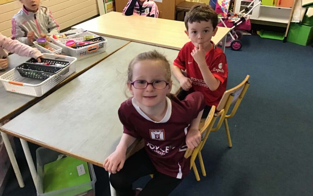 Our Infants are supporting Galway all the way!