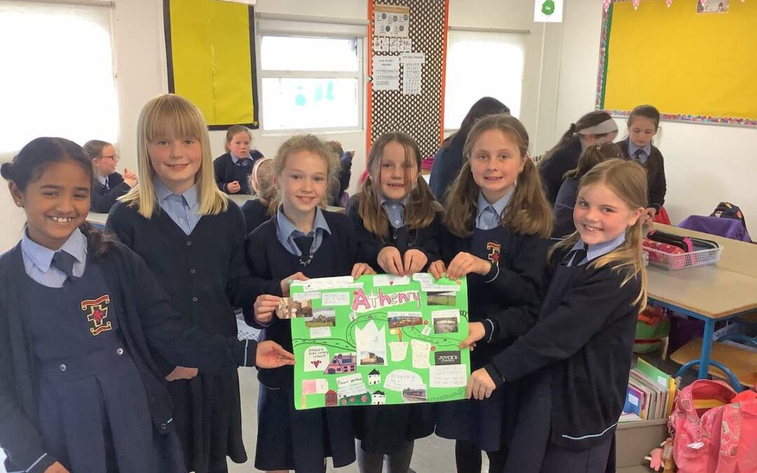 Athenry Town projects by 3rd class