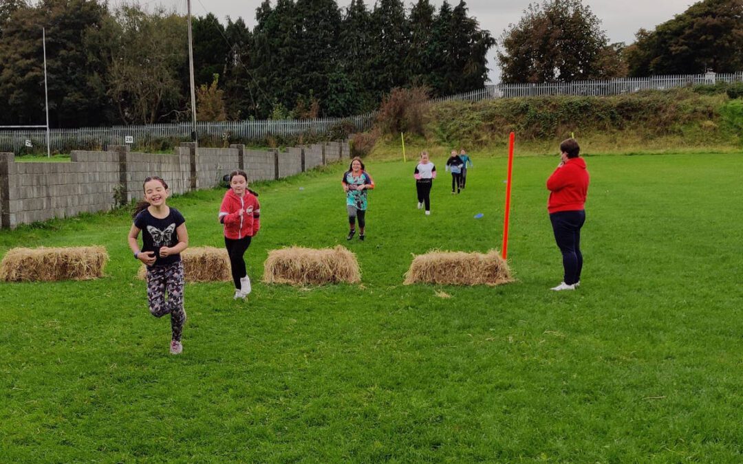 Miss Feeney & Ms Alani’s 3rd Classes at Cross Country Day