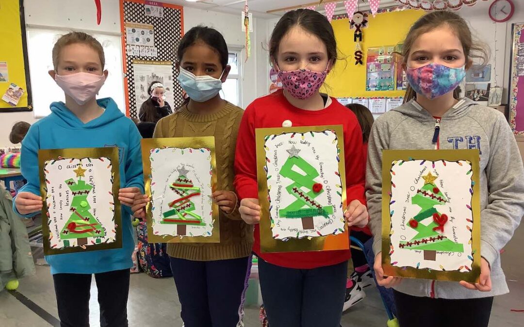 Miss Feeney’s 3rd Class: Oh Christmas Tree, Oh Christmas Tree!